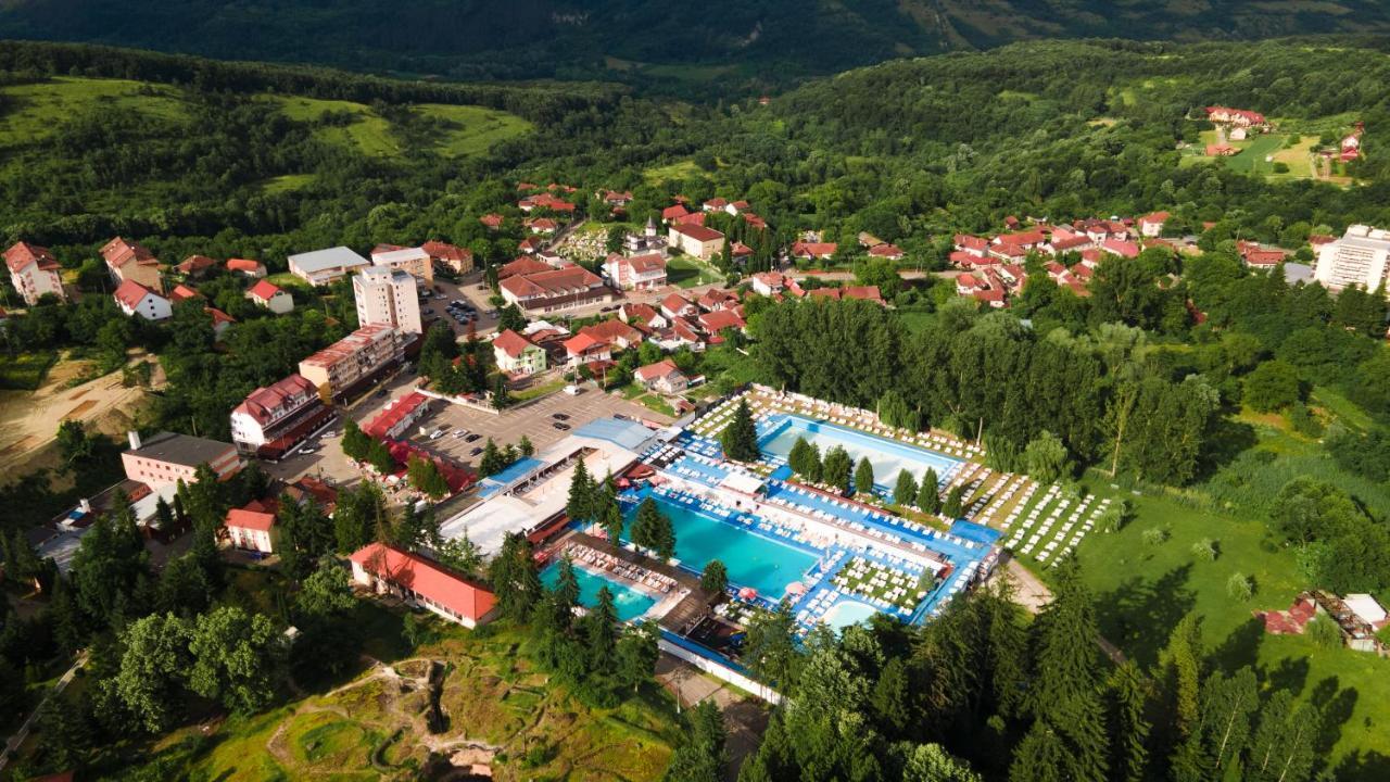 Aida Hotel Spa & Tratament Geoagiu Băi Eksteriør bilde